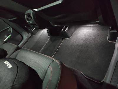 VW Touran 5t footwell light holder for 8J0947409 LED