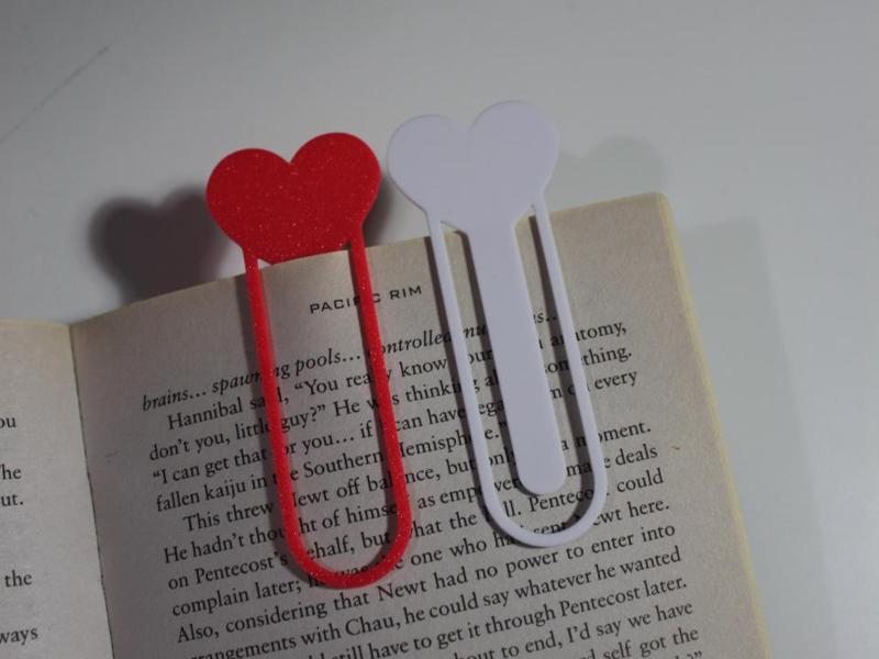 Heart Bookmark