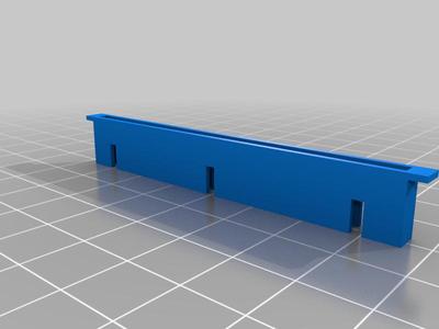 3D lamp insert for 3MM acrylic 