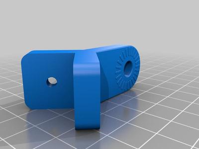 Lack Enclosure Articulating Camera Mount