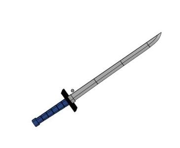 Leo's Katana TMNT