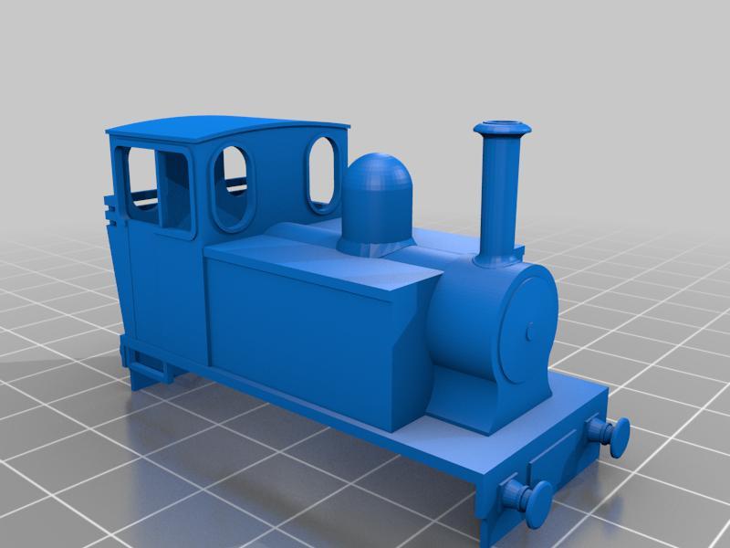 009 Wicksteed Park Alan Keef Locomotive