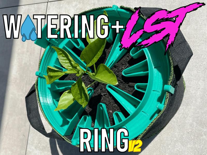 Watering & LST Ring v2 for Plants & Growers