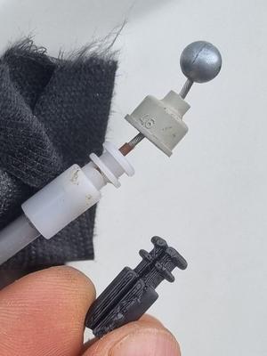 Nissan cable end tip (for outer cable of back door handle)