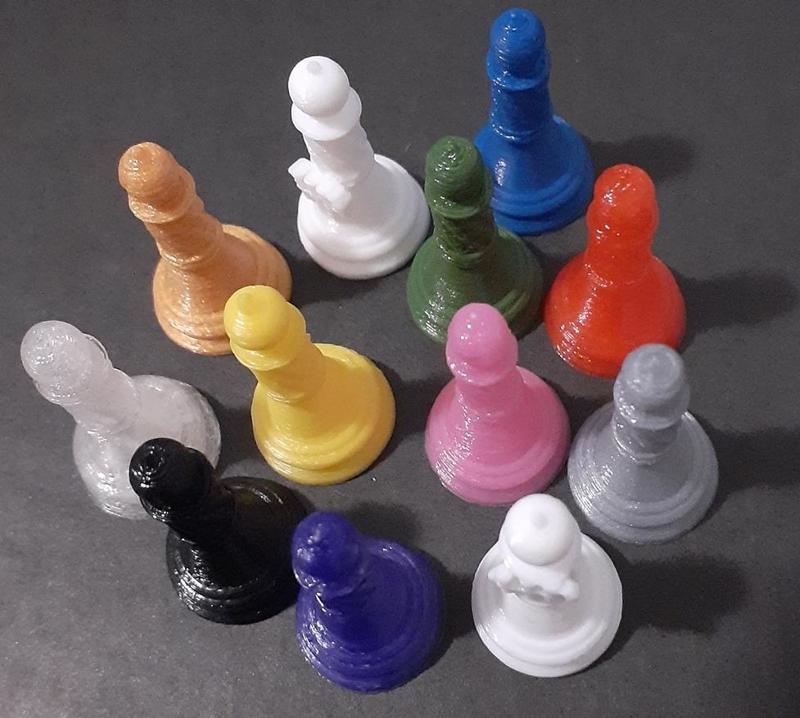 Harry Potter & the Philosopher’s Stone Board Game – Prototype – HP Player Pieces, Tokens, Voldemort_Quirrel Tokens