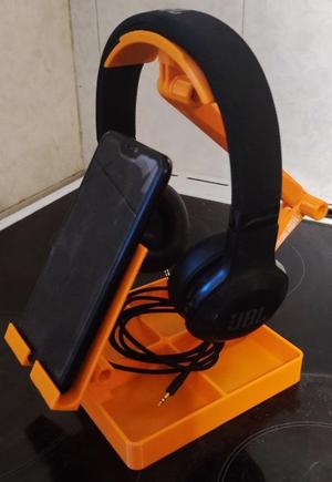 Smartphone and Headphones holder