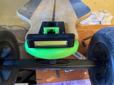 Evolve Eskate Headlight Mount Bamboo GTR S1