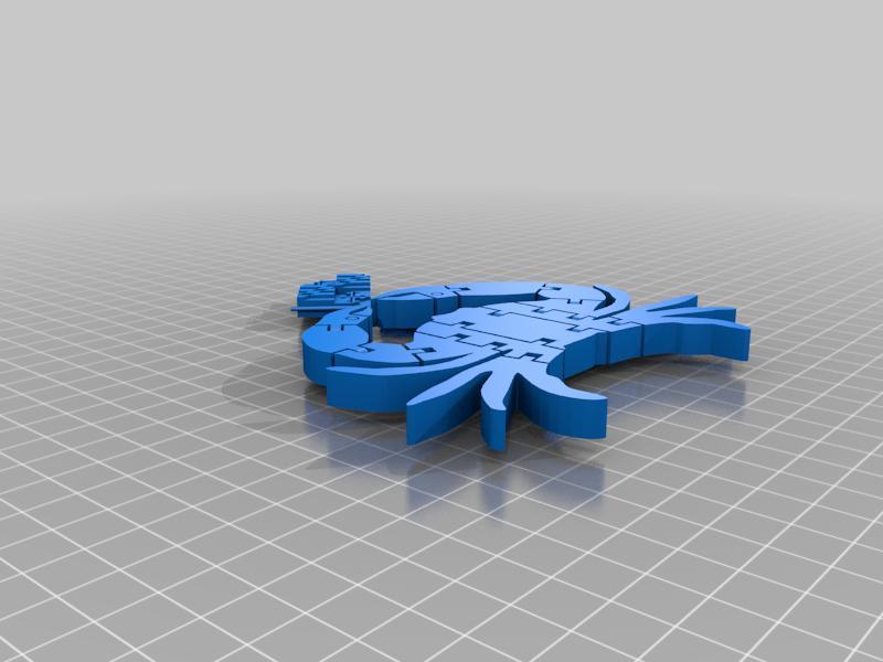 flexicrab with MD flag