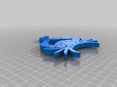 flexicrab with MD flag