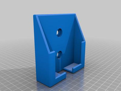 8020 Aluminium Profile Phone Holder