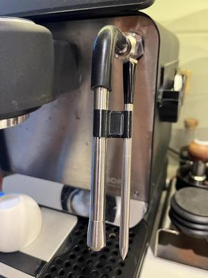 Meater steam wand clip