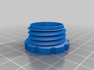 Miniature Model Painting Handle