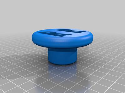 Wheel markers for VW wheels