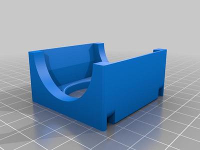 RC Fanmount for 4274 Motor