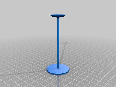 tie fighter stand