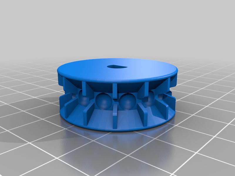 Beaded chain gear for AM43 blind motor