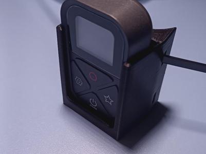 holder for telesin on 40mm pipe