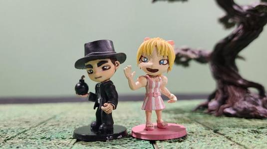Barbenheimer Chibis