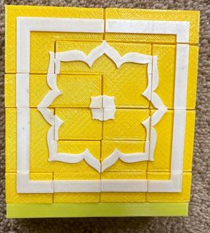 Survivor Columns Puzzle 1