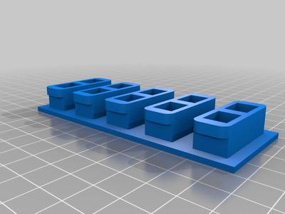 Braun XT5 Combs Holder