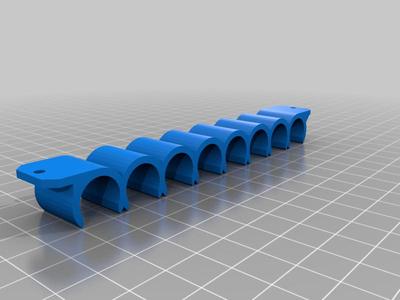 Simple Nerf Dart Strap holder 