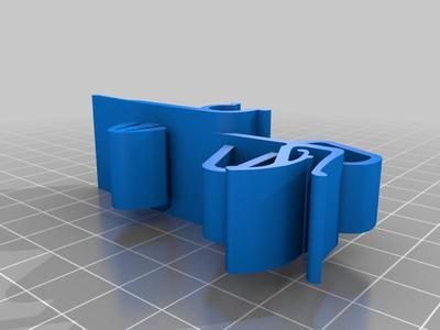 Alfa Romeo 159 Upholstery Clip for windscreen posts