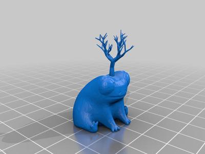 Fred the Frog but with tree