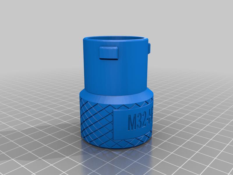 osVAC - M32-H30 Adapter