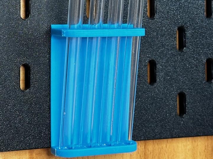 Skadis Straw Holder - Holder for reusable straws