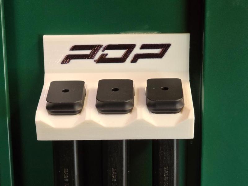 Walther PDP, PPQ, and Canik Magazine Holder