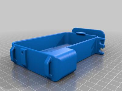 Multimeter Holder and Cable Tidy