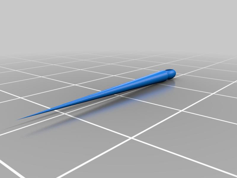 Niffty's sewing needle