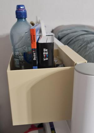 Bedside Organizer Book Rack