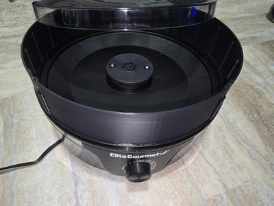 Dehydrator Extension Ring for drying filament spools