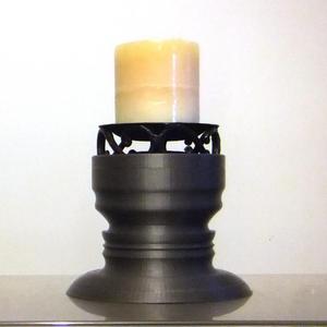Pillar Candle Holder