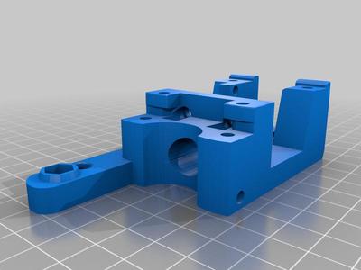 Voron Stealthburner mods, based on 3DBG's og design