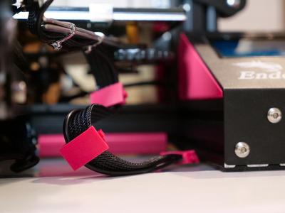 Cable Chain Standalone Cable Clips