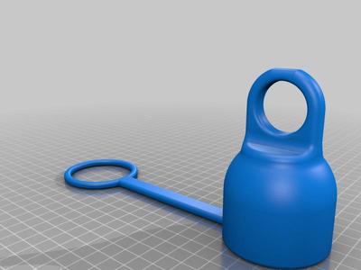 tow bar protection cap