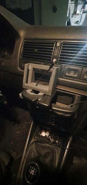 Support téléphone pour Golf MK4   
