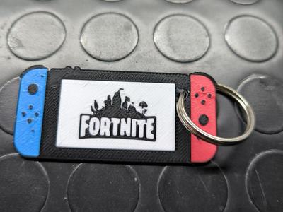 Nintendo switch keychain fortnite
