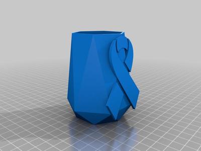 Awareness Ribbon Pen Holder