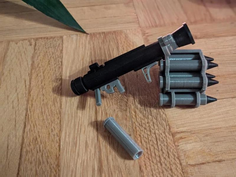 Recoilless Rifle for Dummy 13   