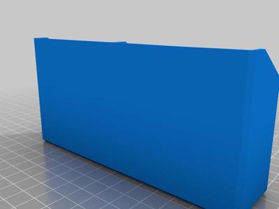 Tütchenhalter / Dispenser for ingredients german