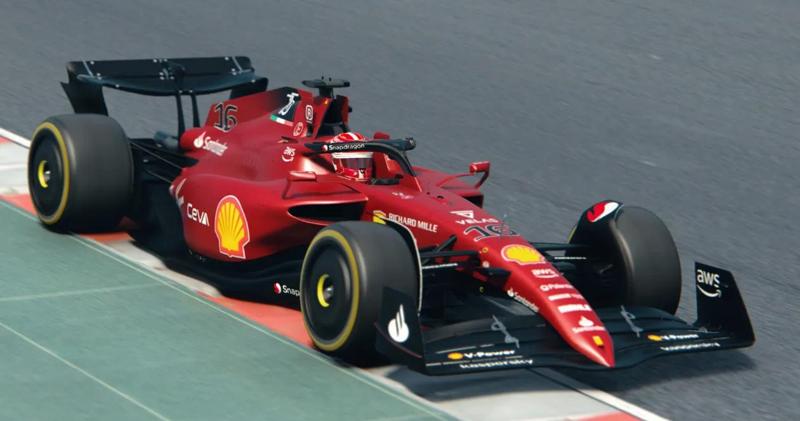 2022 F1 Car   