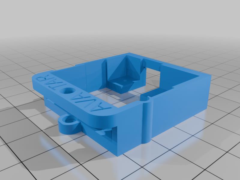 Walksnail HD V1 & V2 vtx flush mount for fpv aircraft