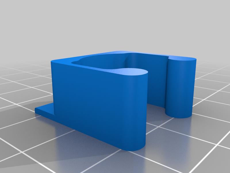 Magnetic Hook; for 16mm ceramic magnets, no glue needed