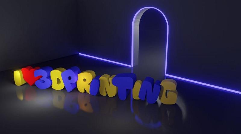 i love 3d printing
