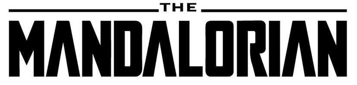 The Mandalorian Logo
