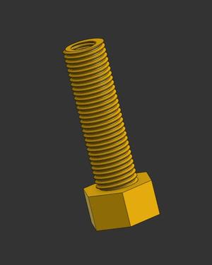 Headset holder Screw   
