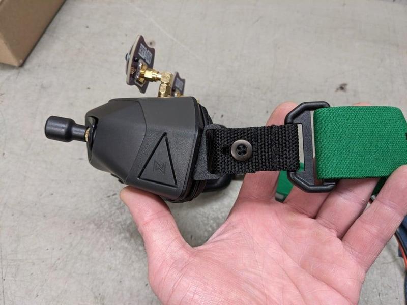 Angled Head Strap Buckles For Walksnail Avatar/Fatshark Dominator HD Goggles